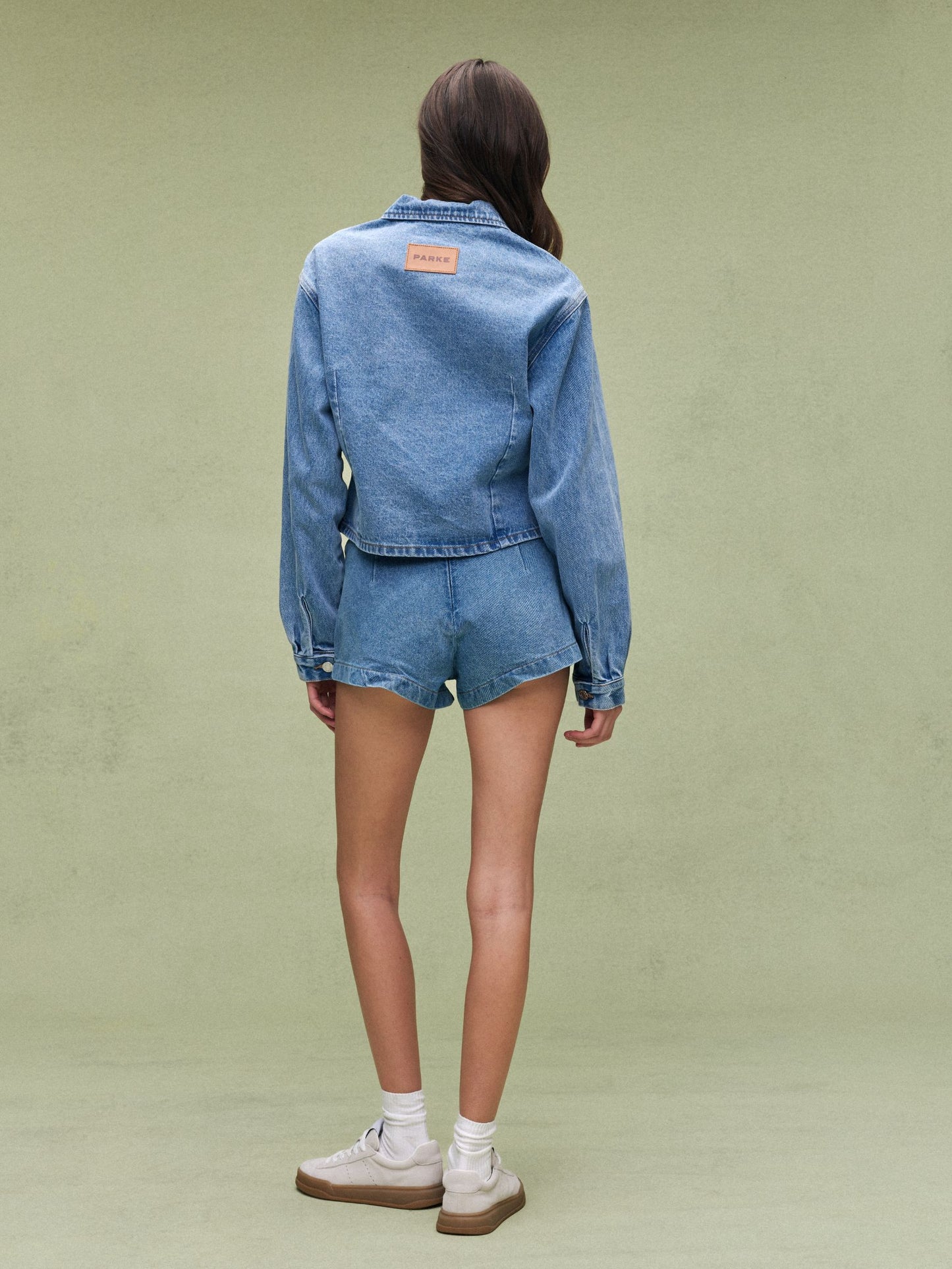 Slim Fit Jacket - Vintage Wash