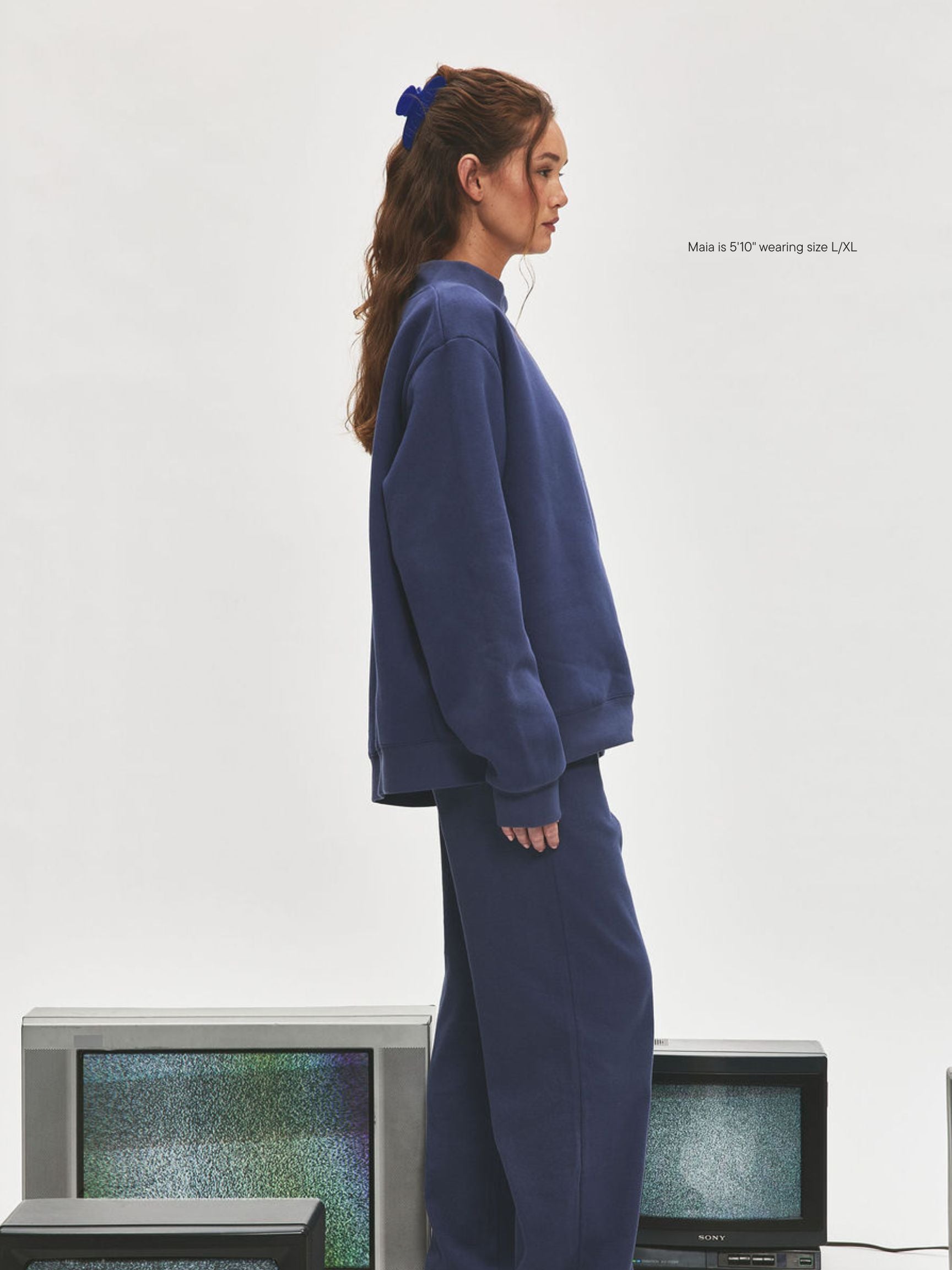 girl wearing Classic Mockneck -crown