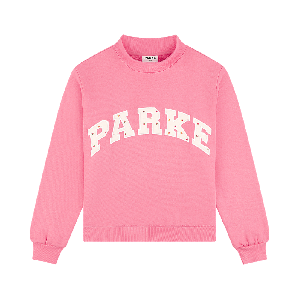 Varsity Mockneck - Bloom + Sunset Floral