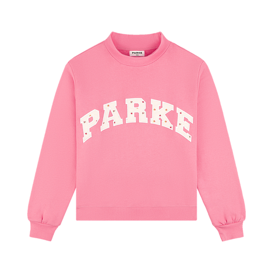 Varsity Mockneck - Bloom + Sunset Floral