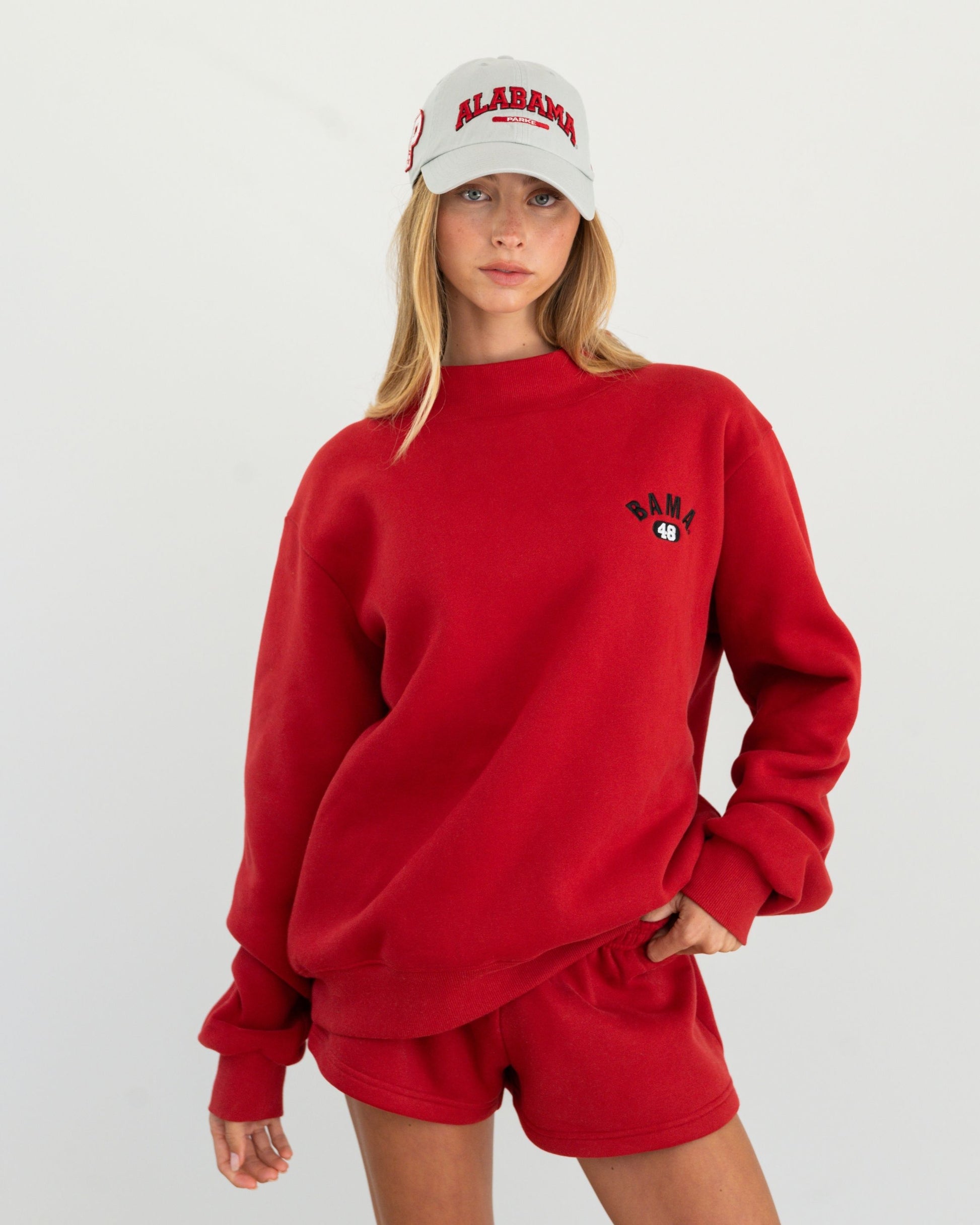 Parke x '47 Alabama Mockneck