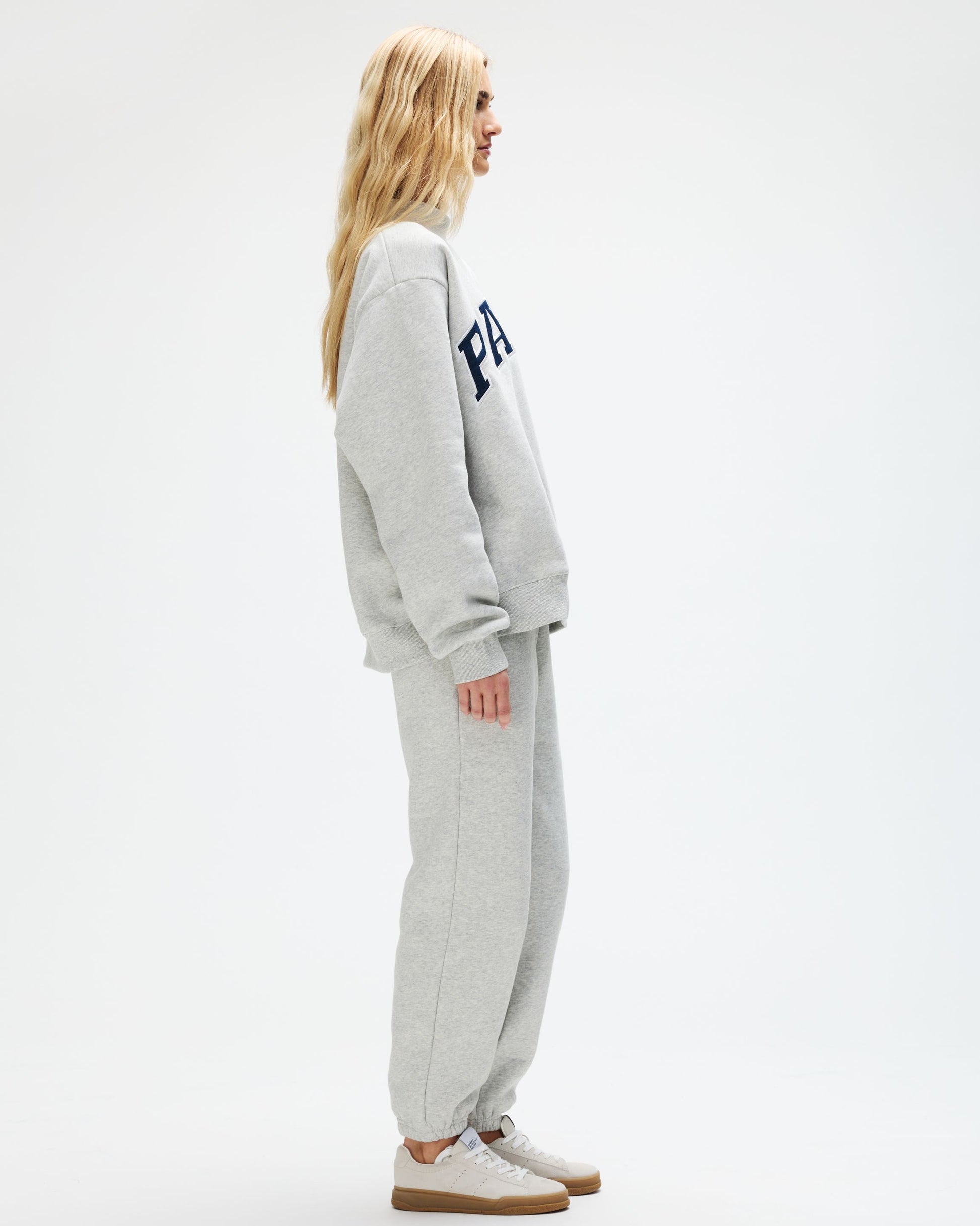 Drawstring Unisex Sweatpants - Classic Grey