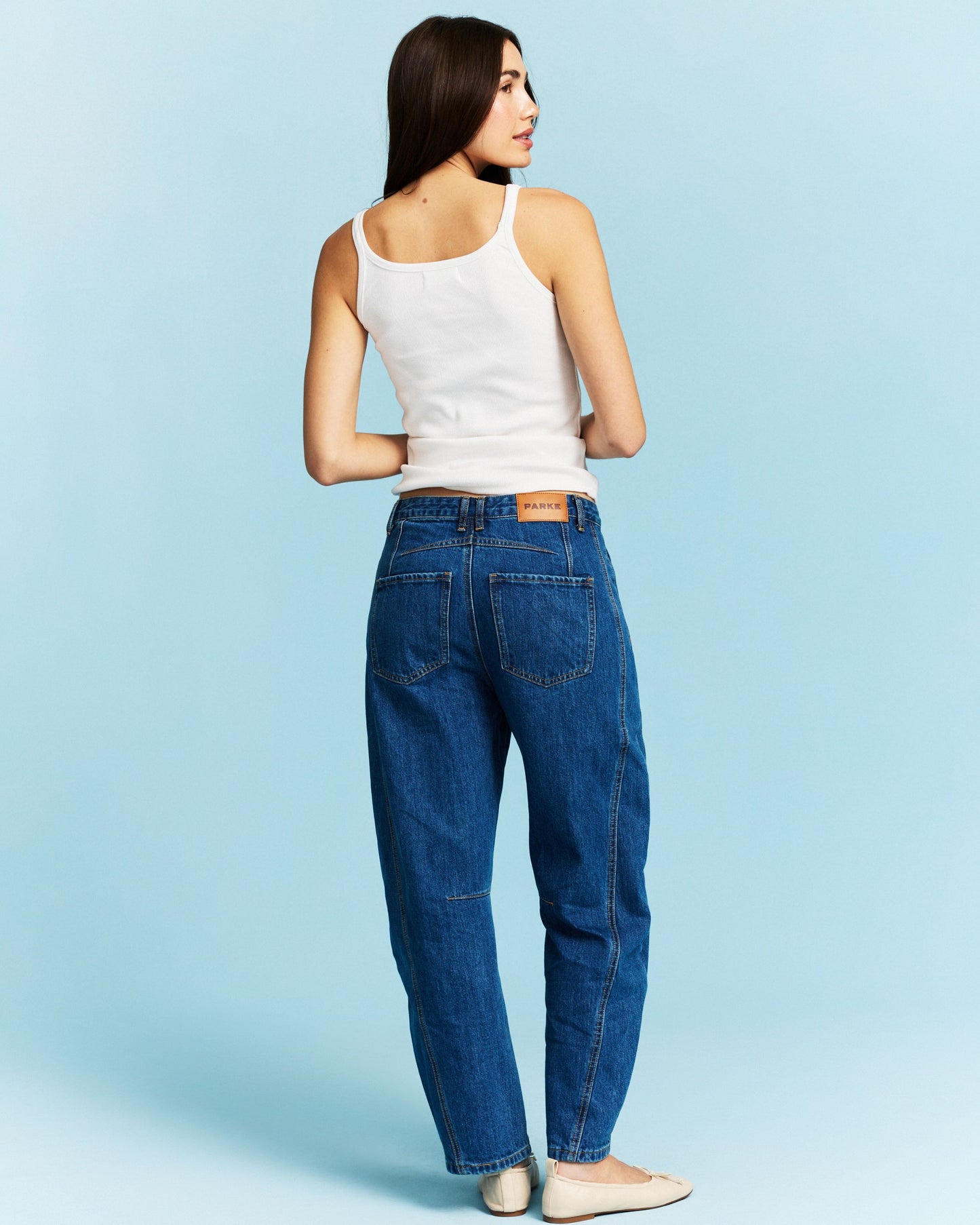 Horseshoe Jeans - Medium Wash