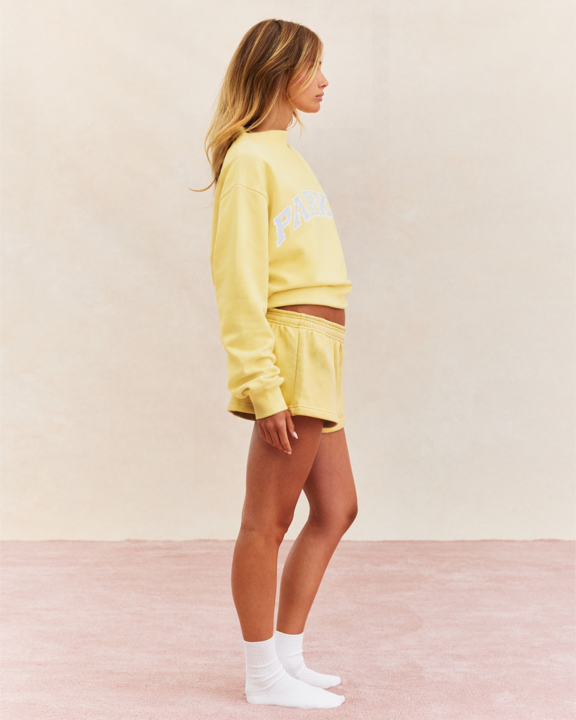 Boxer Sweatshorts - Peel