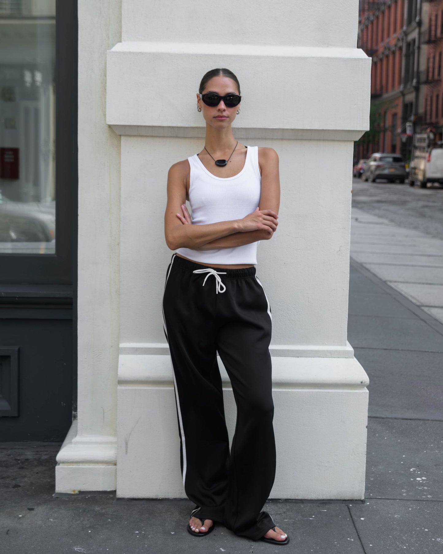 Track Pants - Black