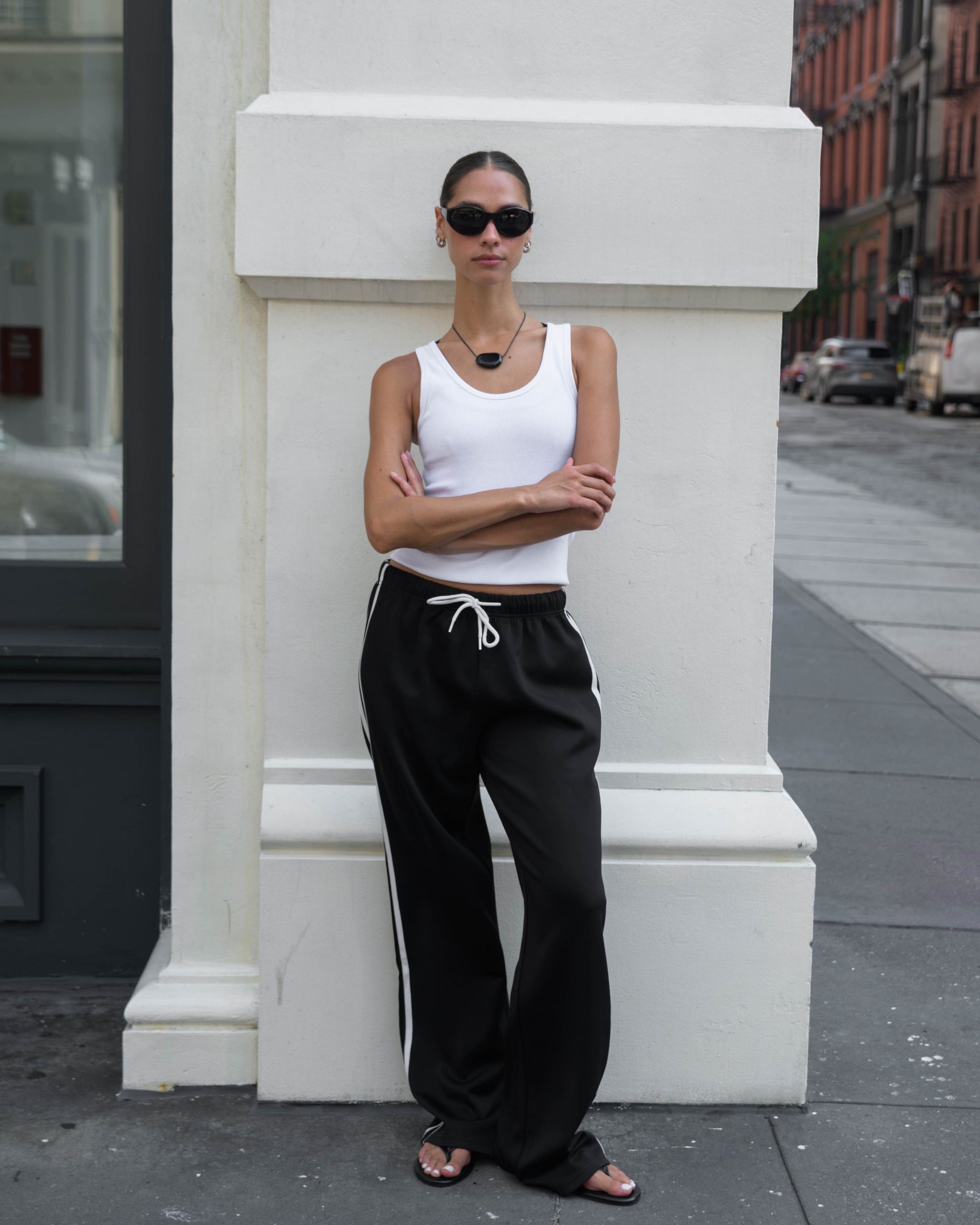 Track Pants - Black