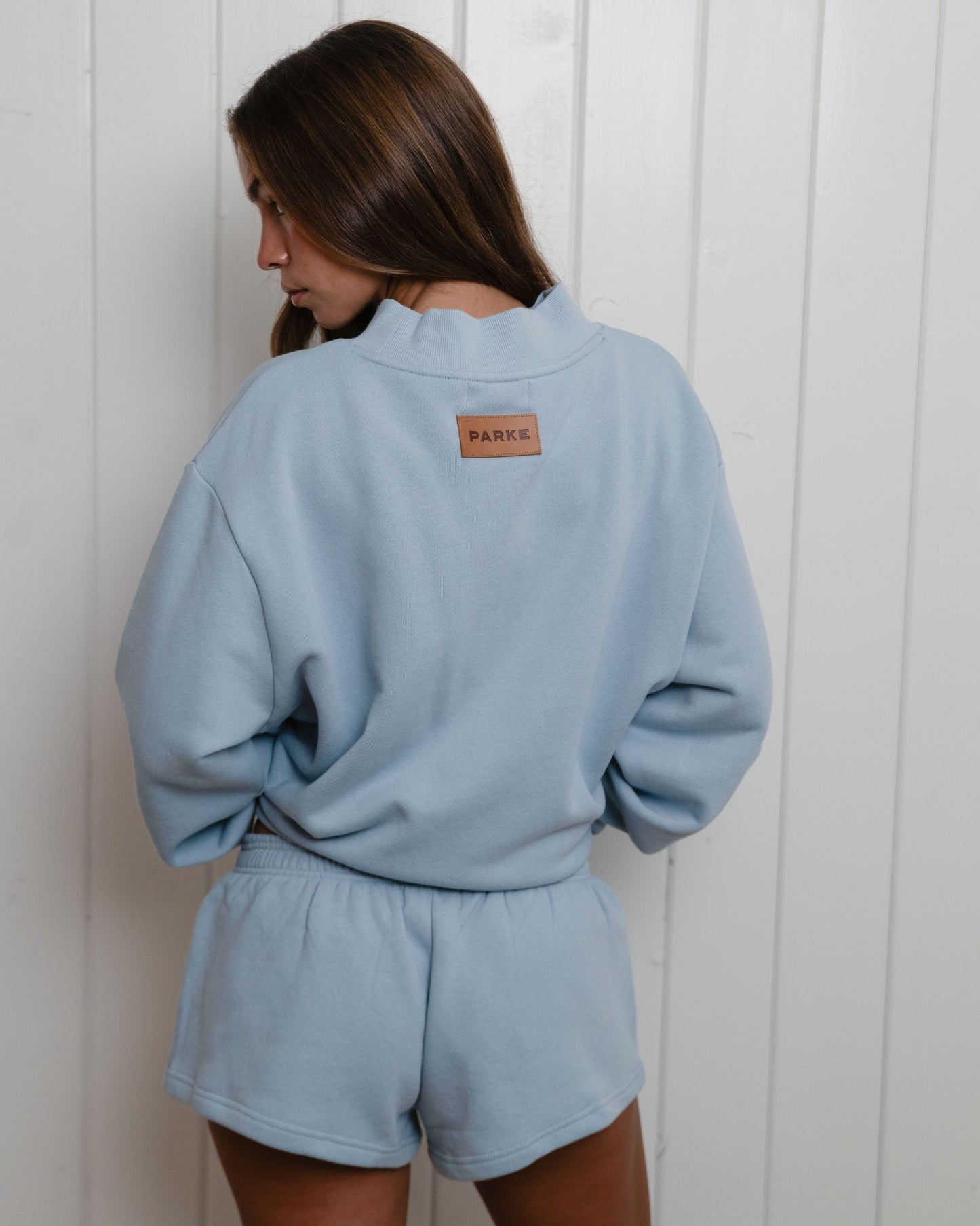 Classic Mockneck - Salty