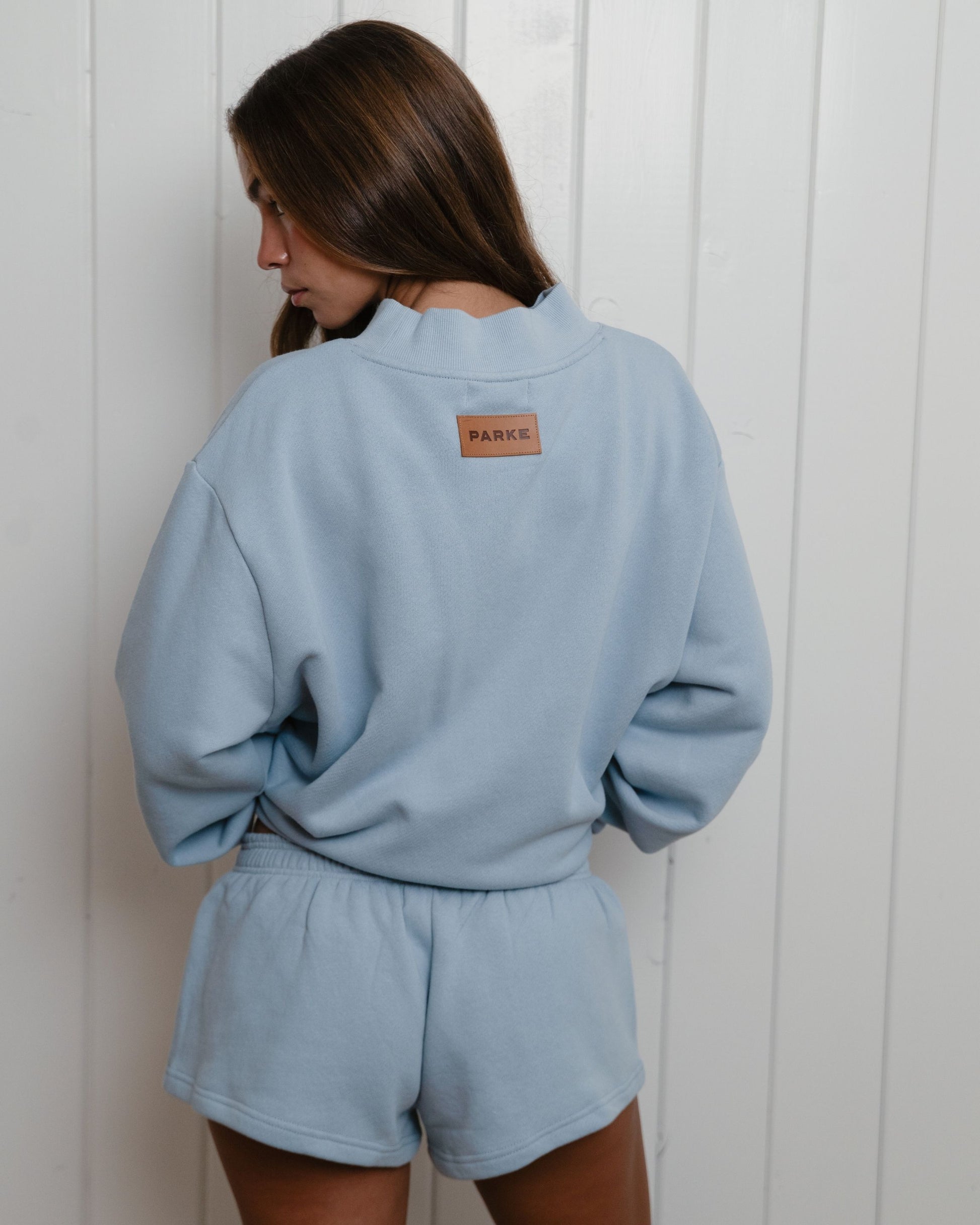 Classic Mockneck - Salty
