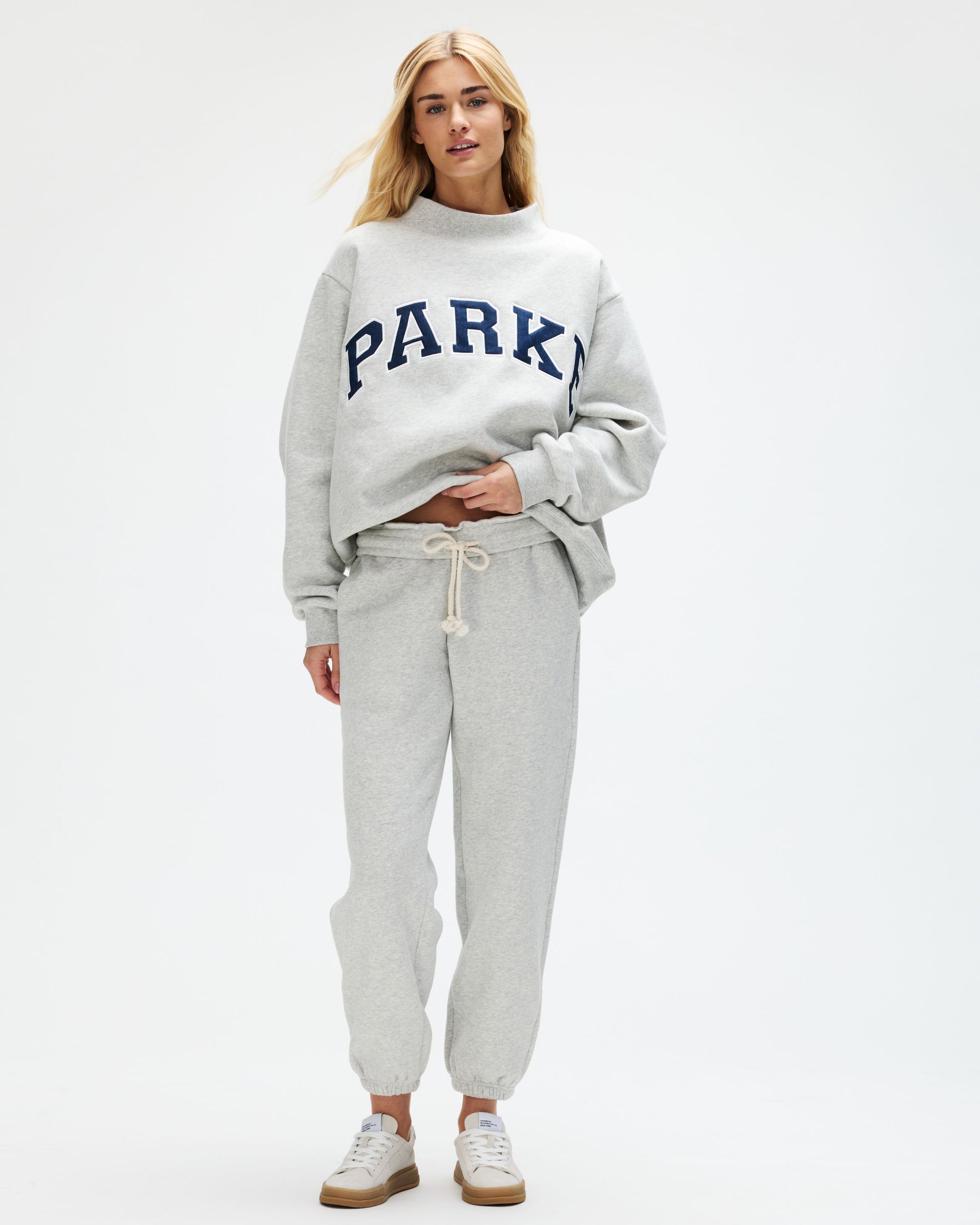 Drawstring Unisex Sweatpants - Classic Grey