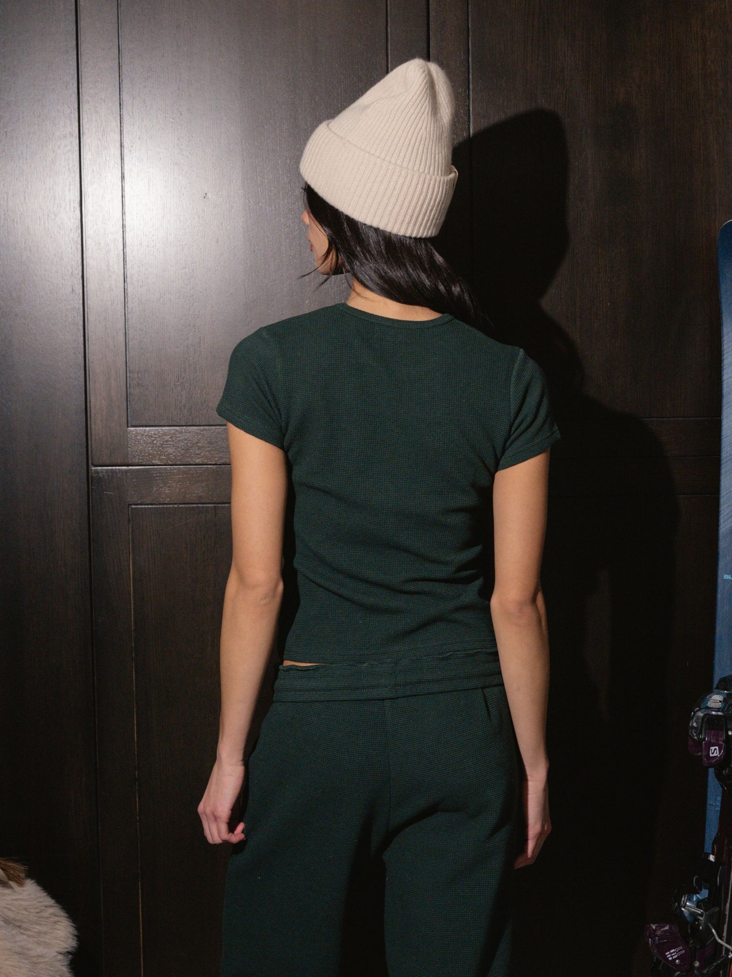 Waffle T-Shirt - Forest