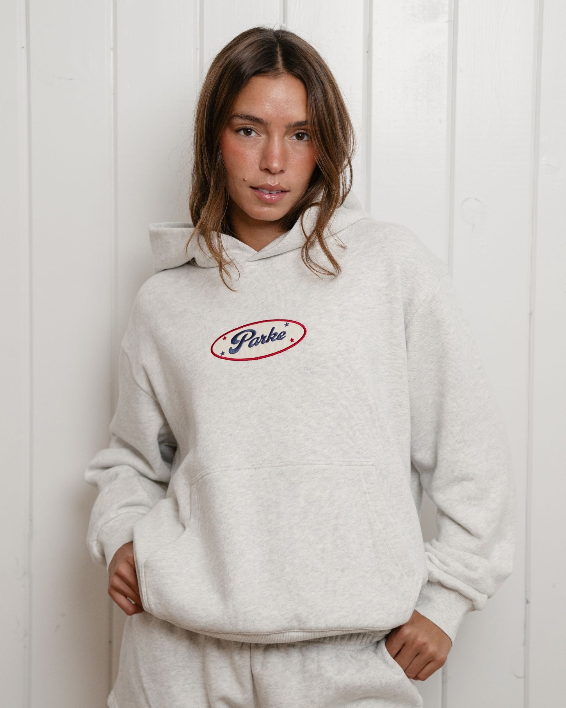 All Star Hoodie - Heather Grey