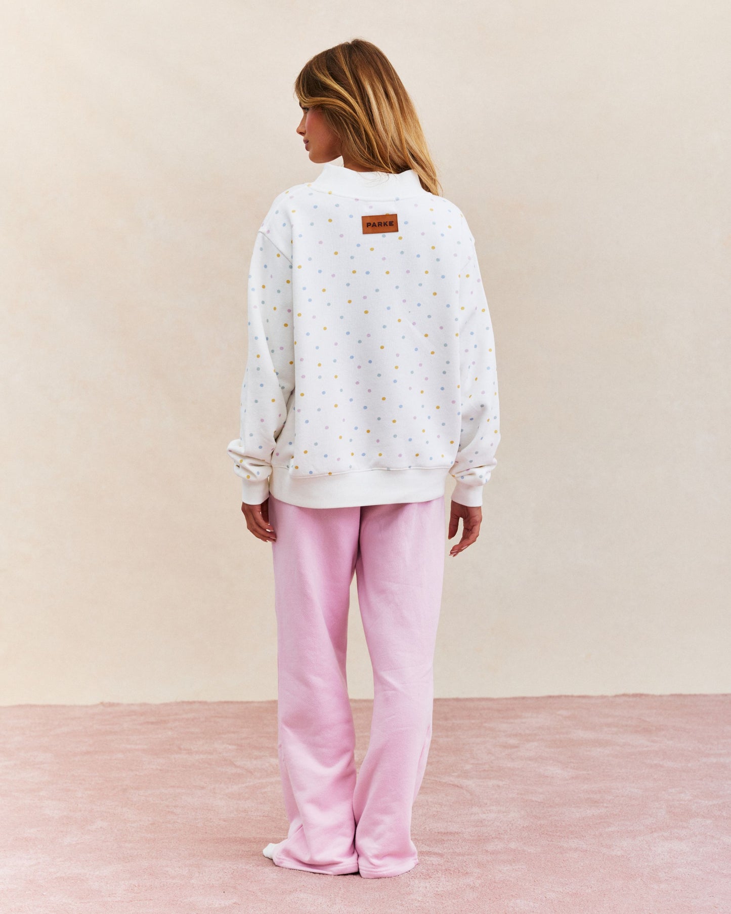 Classic Mockneck - Funfetti Print