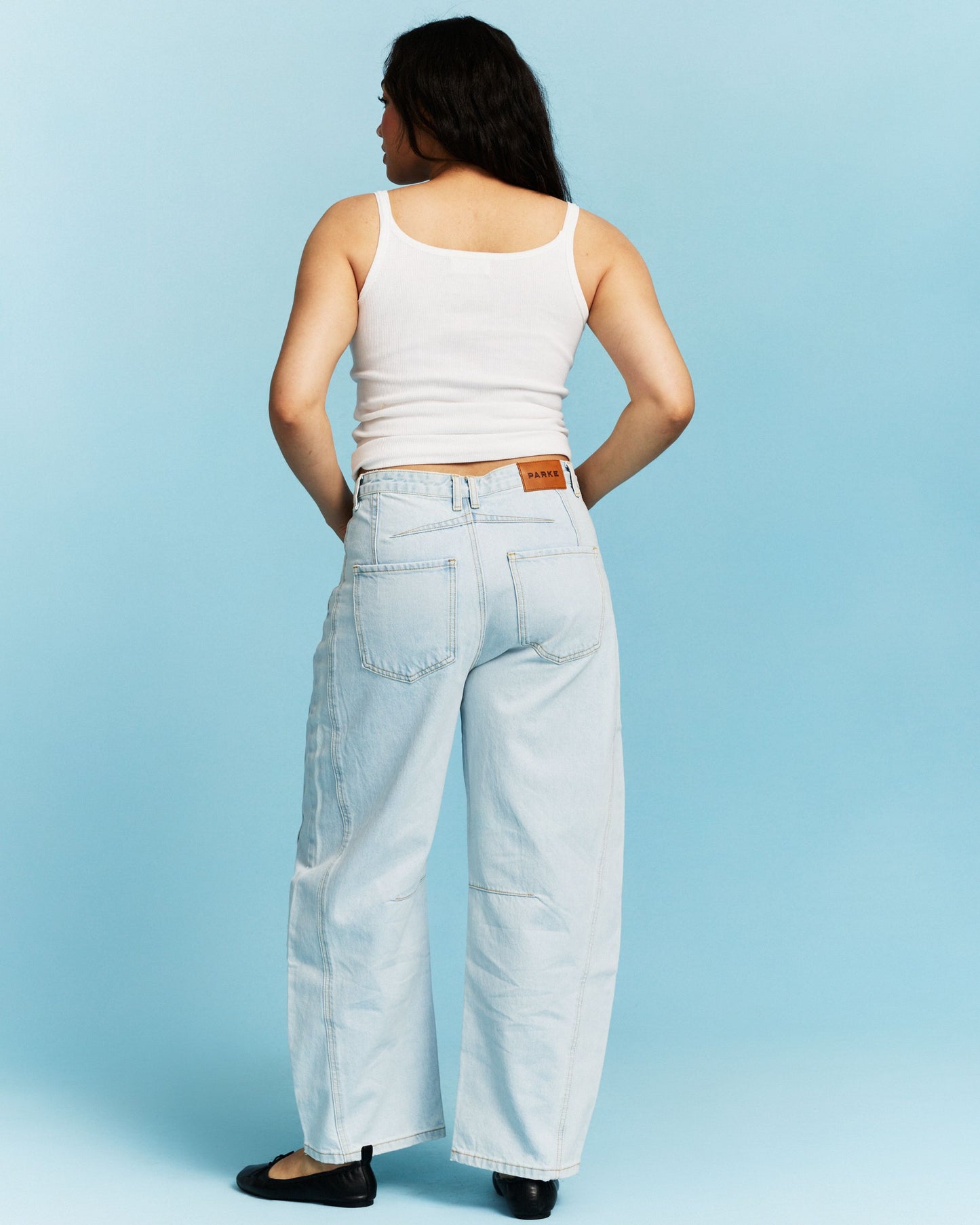 Horseshoe Jeans - Light Wash