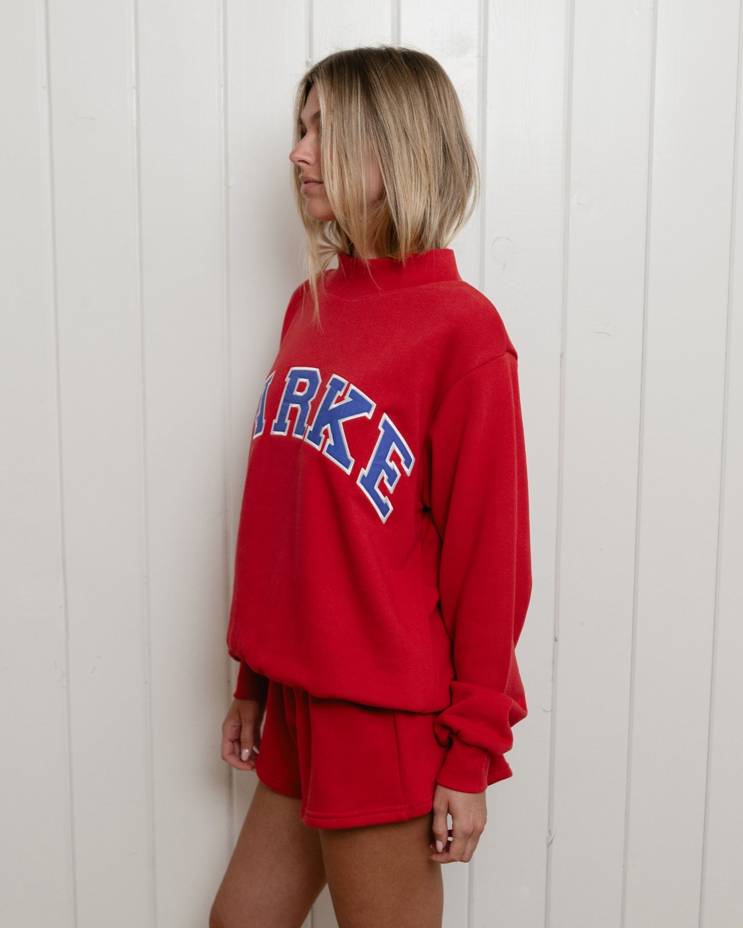 Low Tide Varsity Mockneck - Sail + Drift