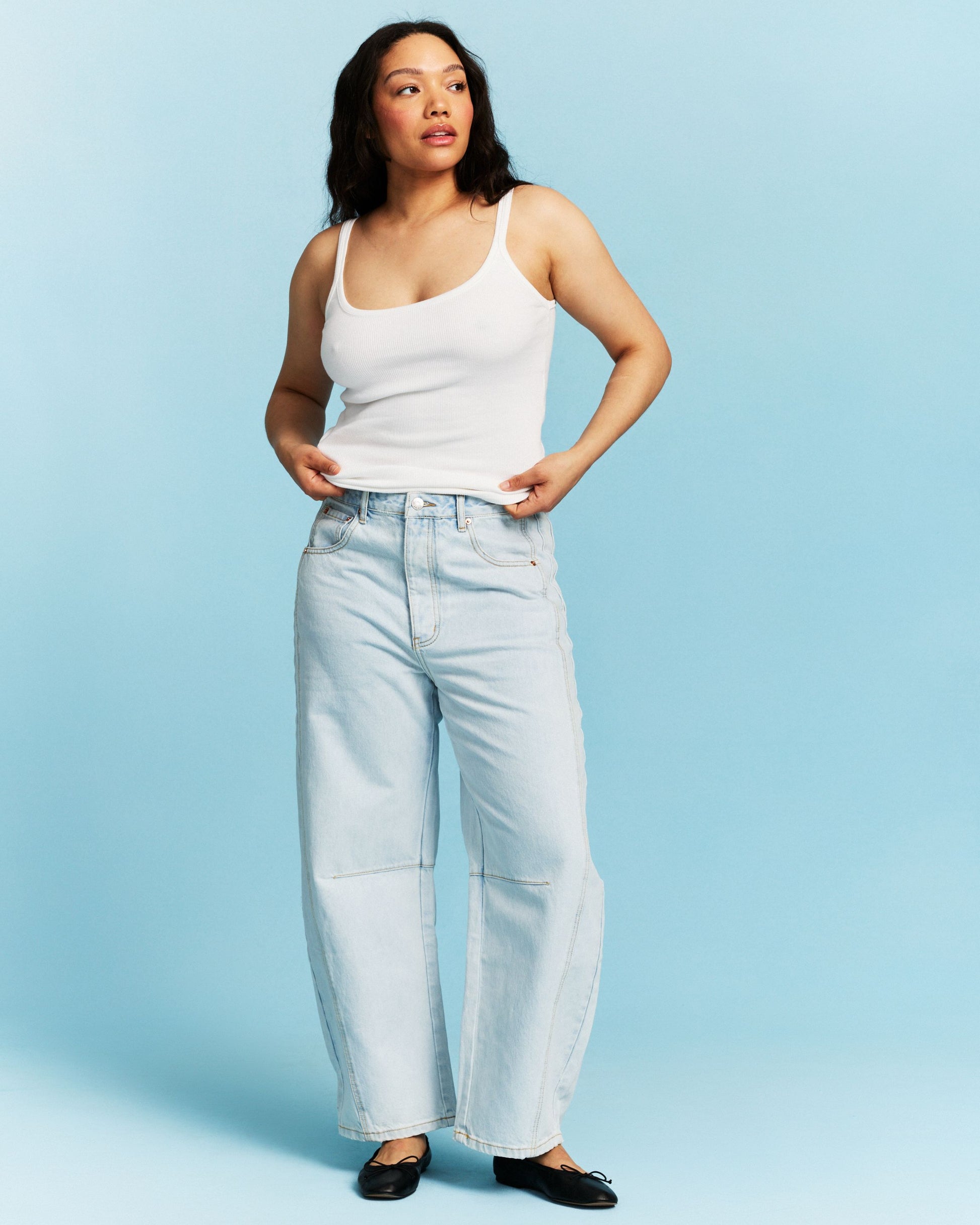 Horseshoe Jeans - Light Wash