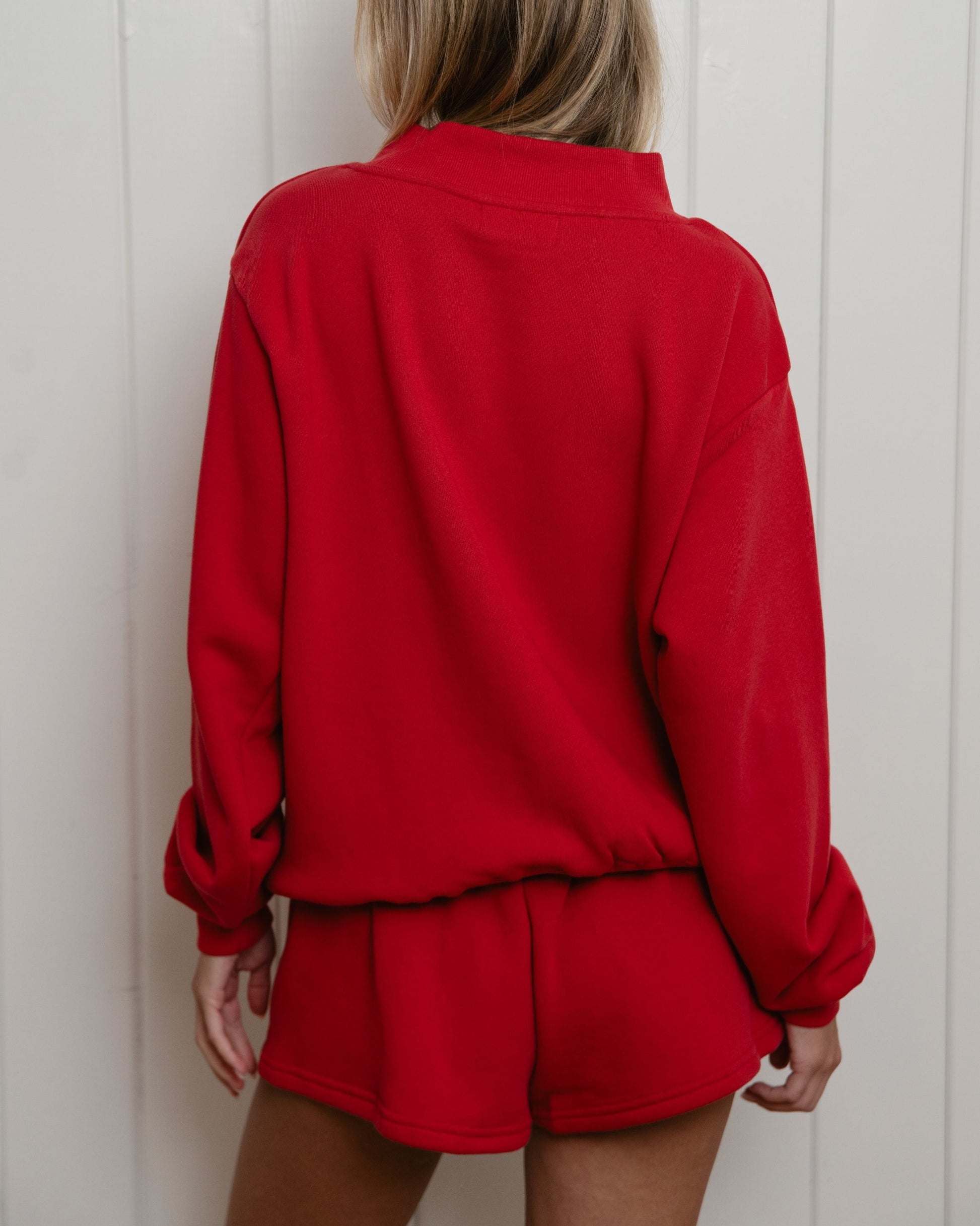 Low Tide Varsity Mockneck - Sail + Drift