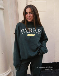 NYC Cities Mockneck