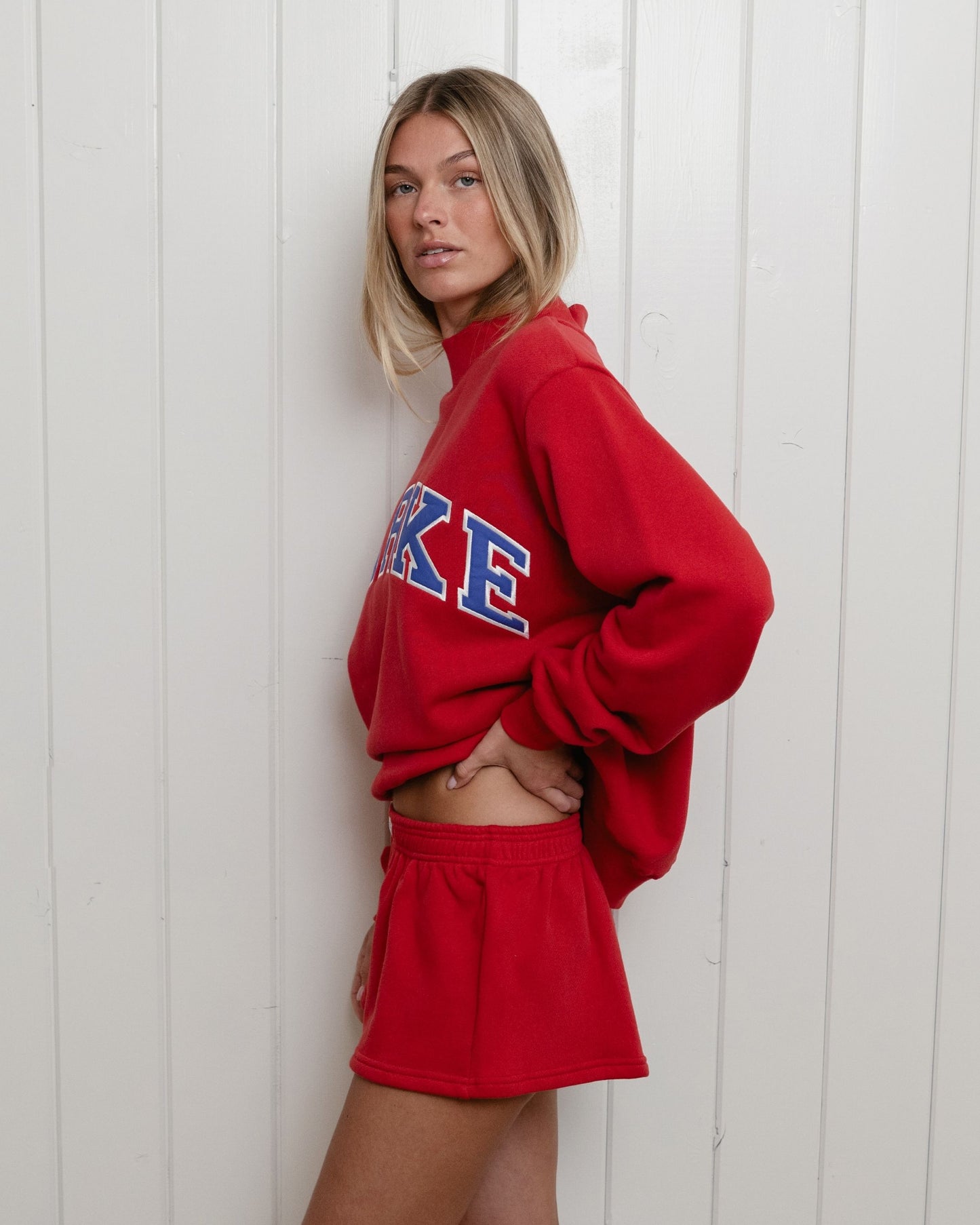 Boxer Sweatshorts - Sail
