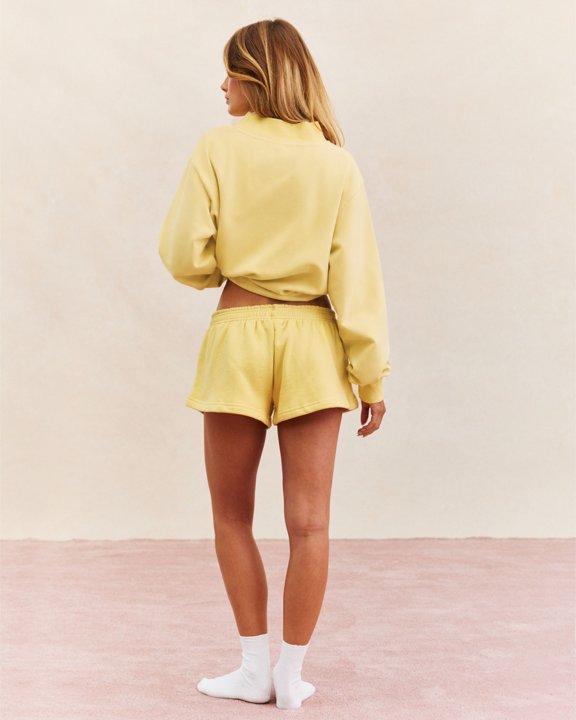 Boxer Sweatshorts - Peel