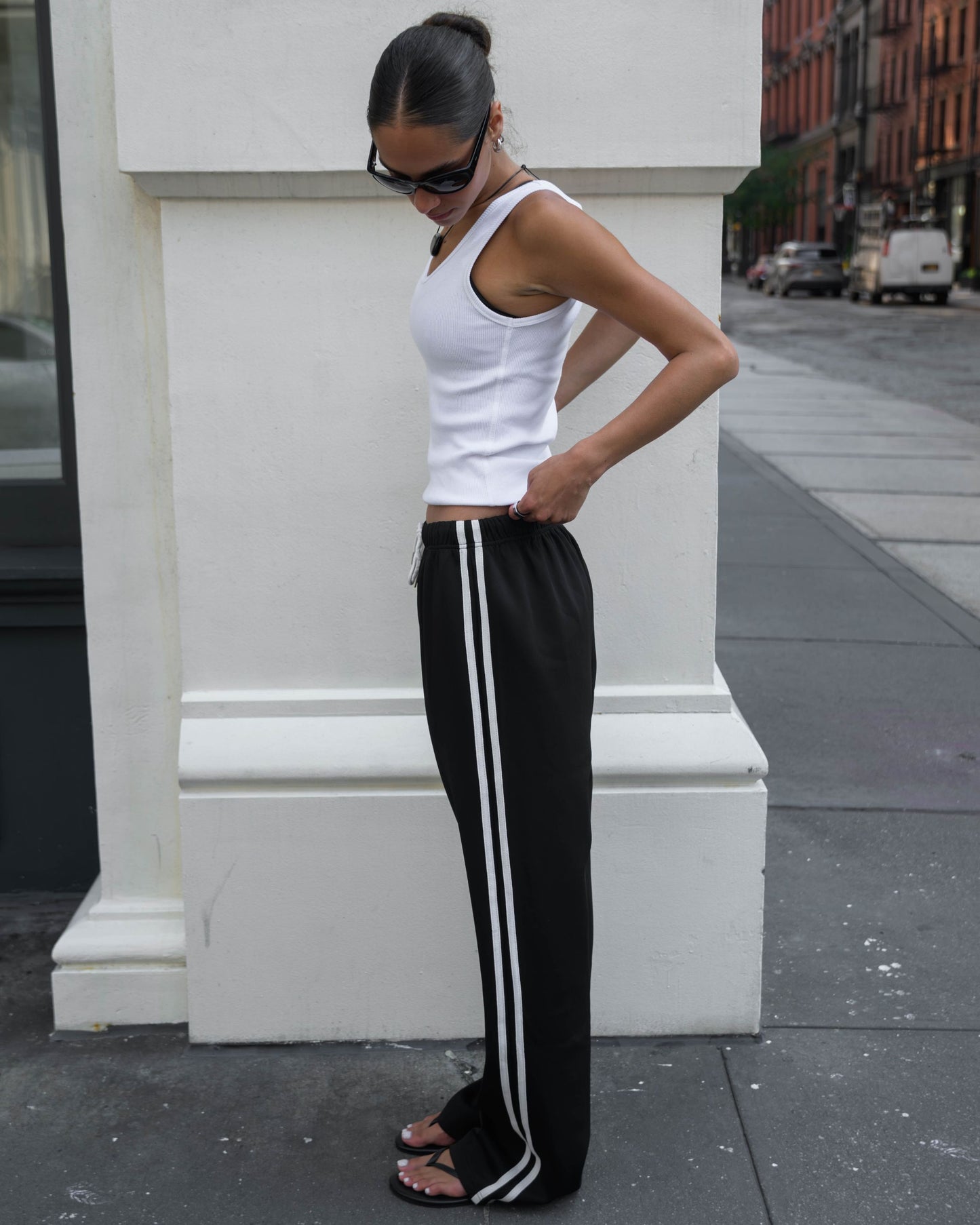 Track Pants - Black
