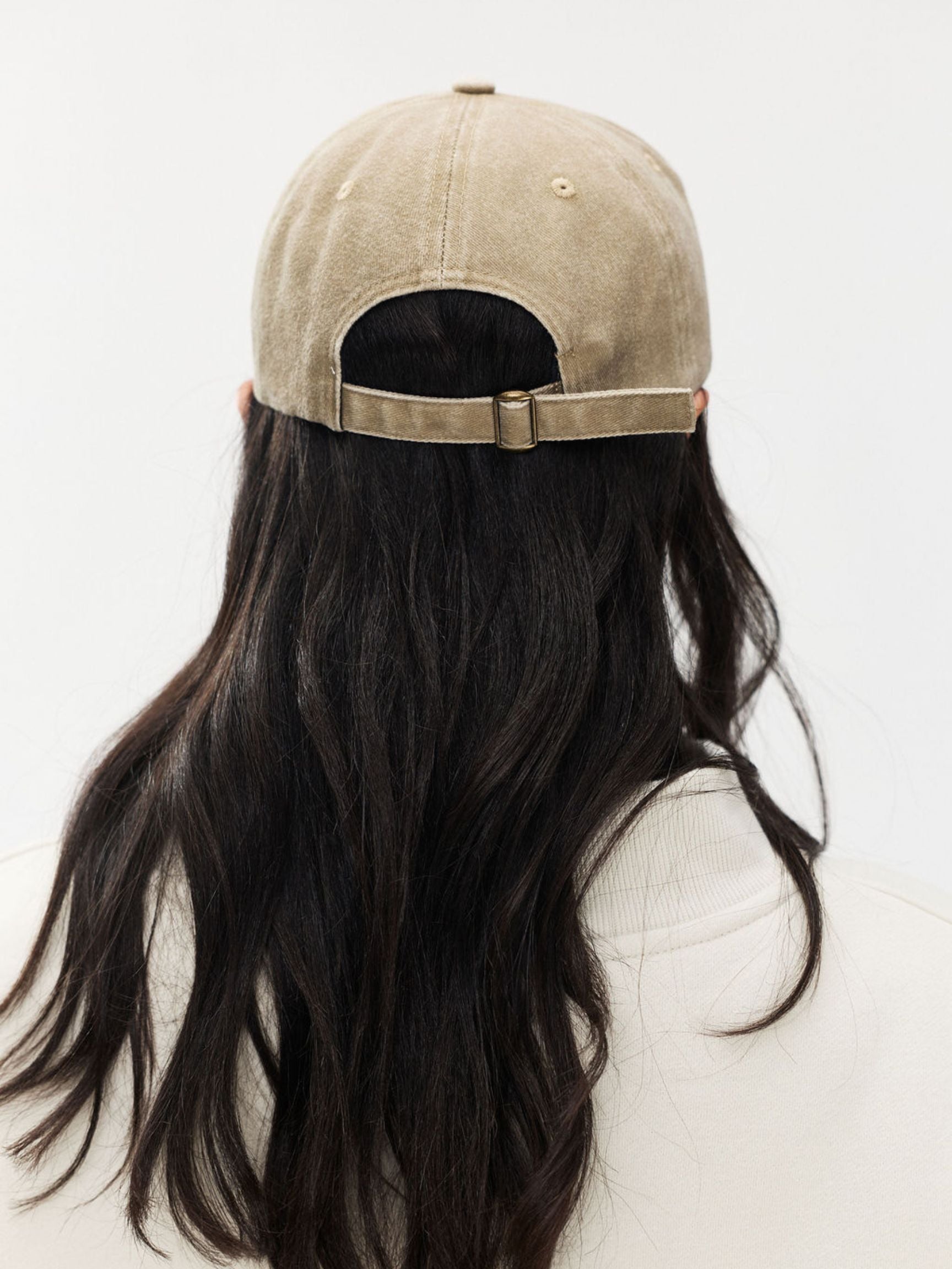 girl wearing Tonal Hat -tonal tan