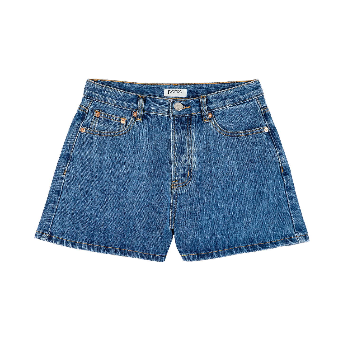 med wash short flat- med wash