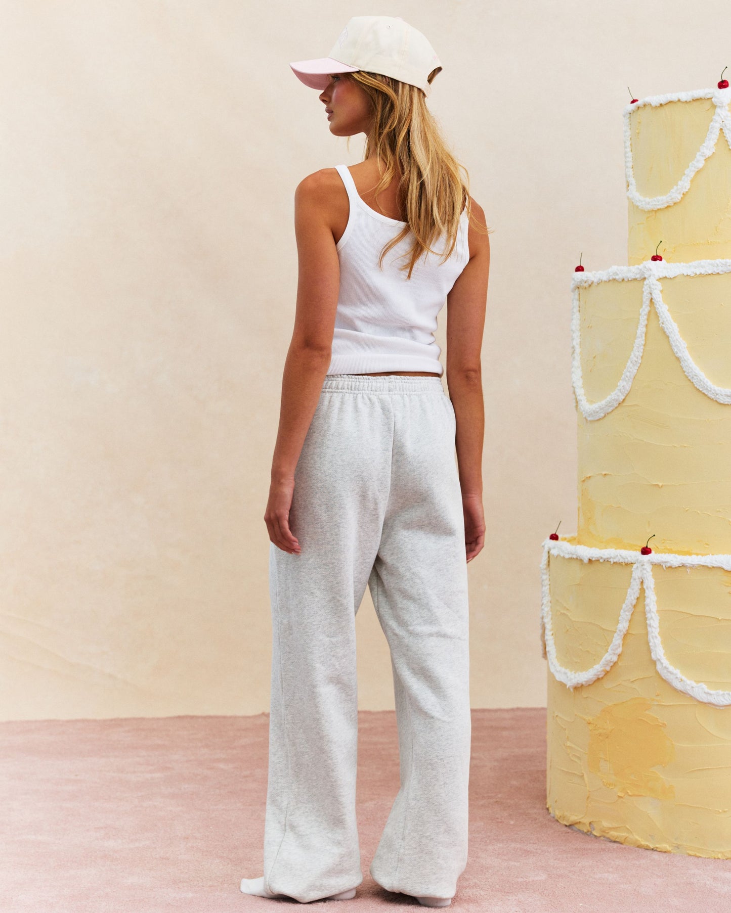 Boxer Sweatpants - Heather Grey