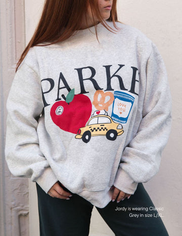 NYC Graphic Mockneck