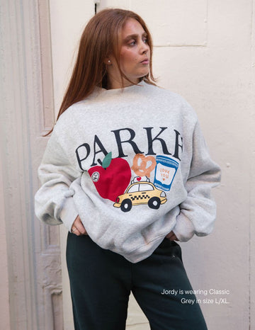 NYC Graphic Mockneck