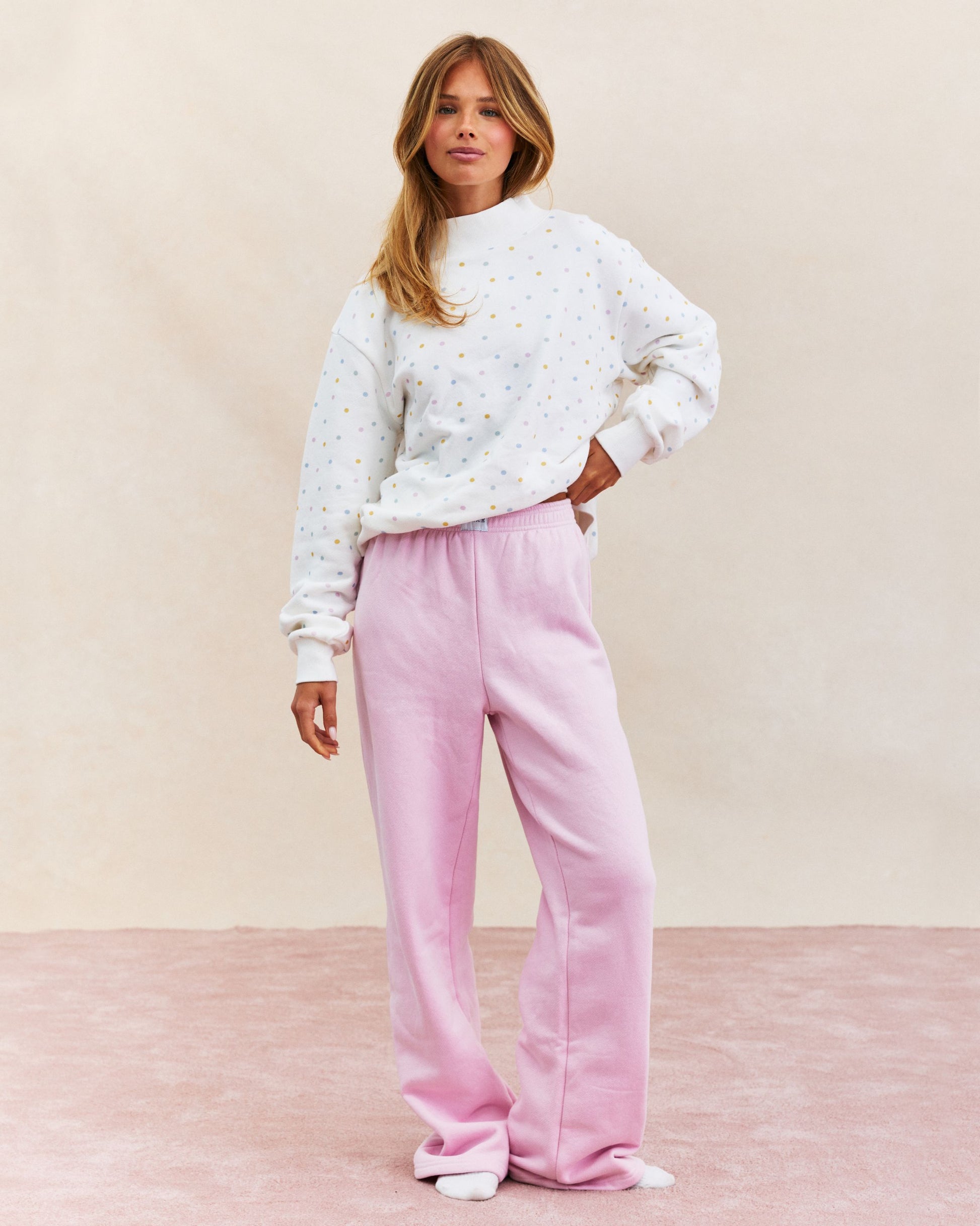 Boxer Sweatpants - Sprinkle