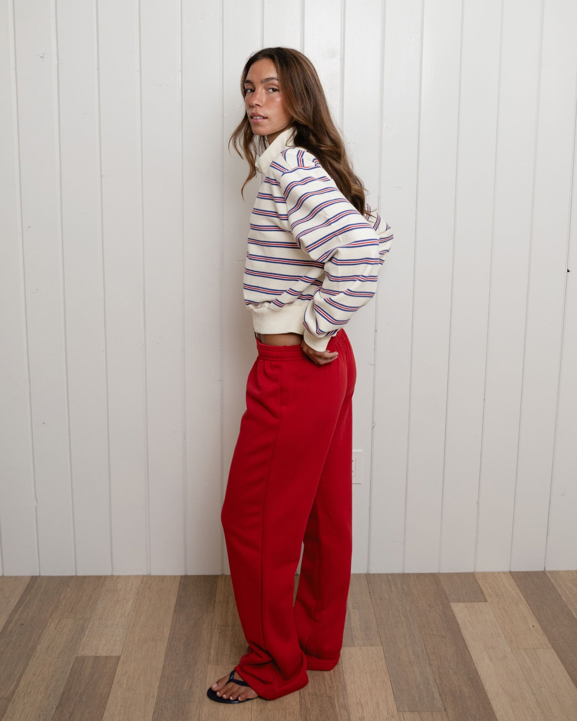 Boxer Sweatpants - Sail