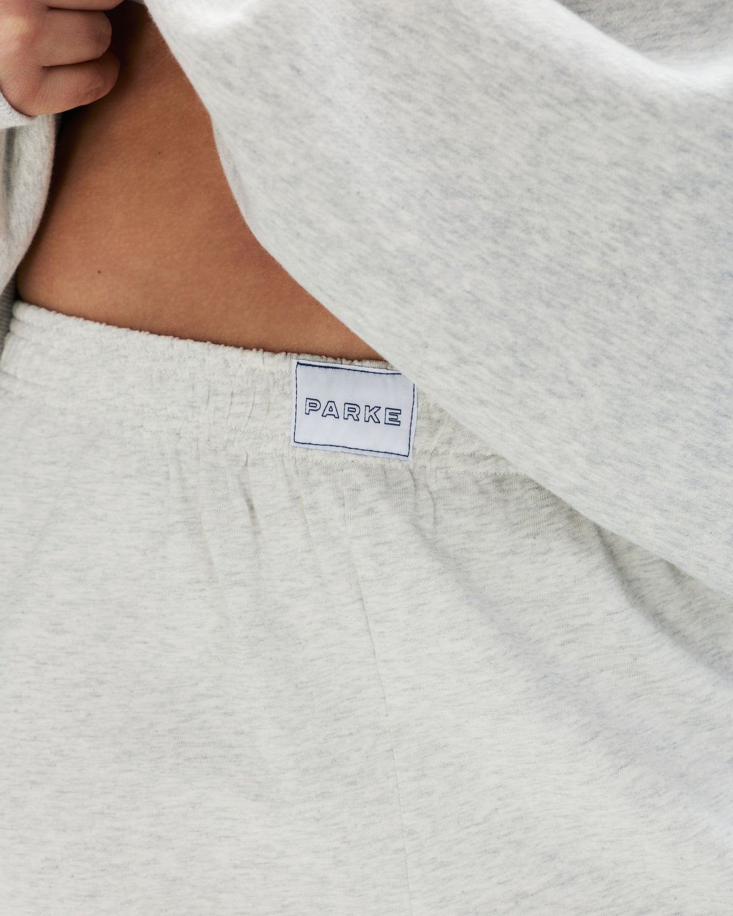 Cotton Boxer Pants - Classic Grey