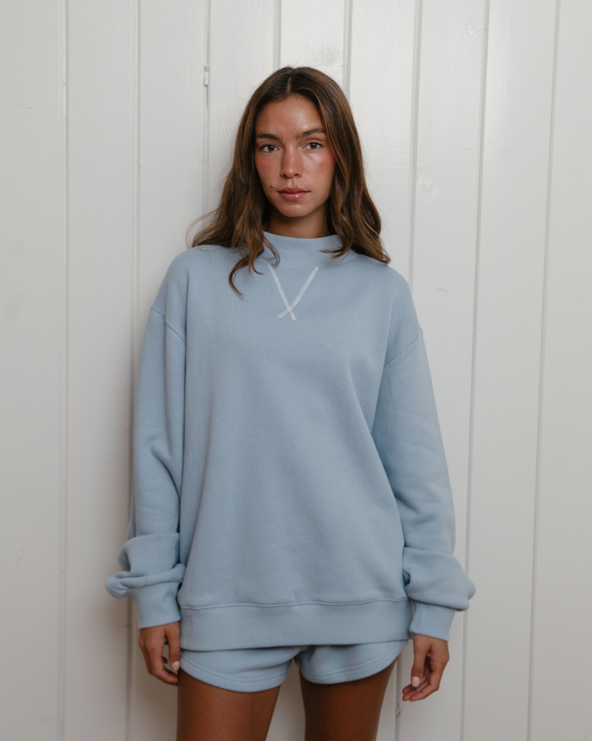 Classic Mockneck - Salty