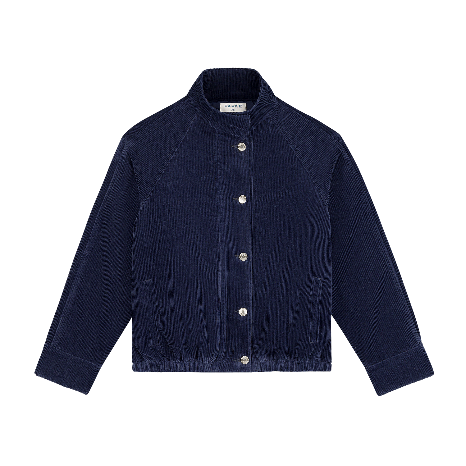 Lined Corduroy Bomber Jacket