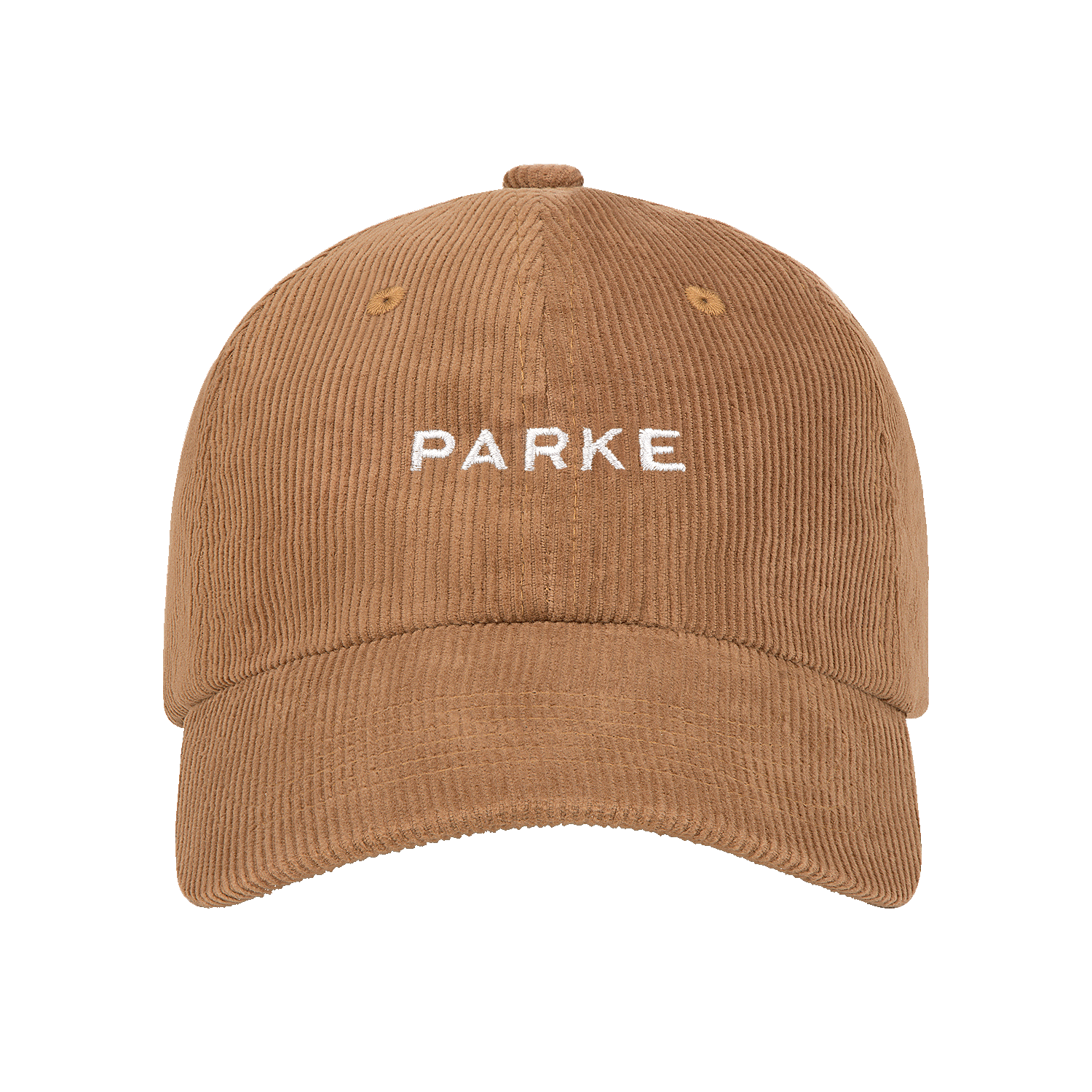 Corduroy Baseball Hat -caramel corduroy