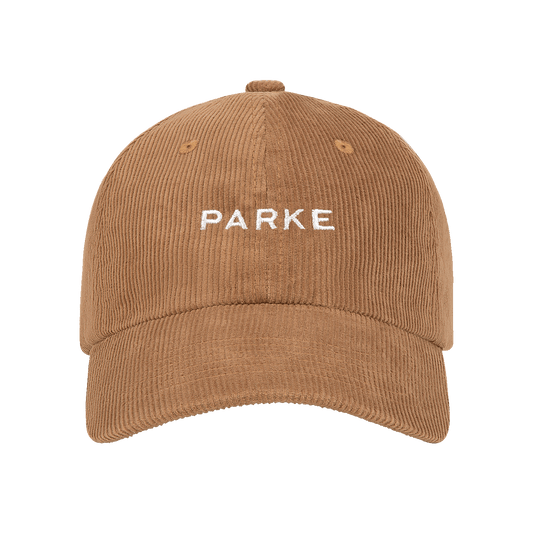 Corduroy Baseball Hat -caramel corduroy