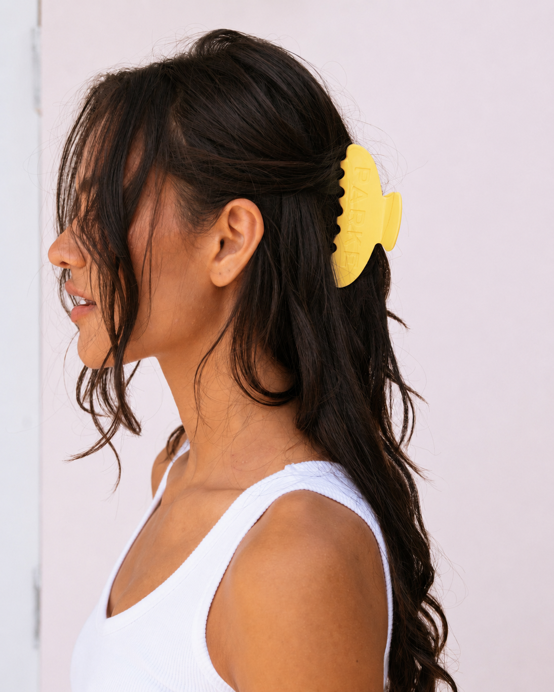 New in Bag Parke Claw Hair Clip Claw Clip - Harbor – PARKE main image 4