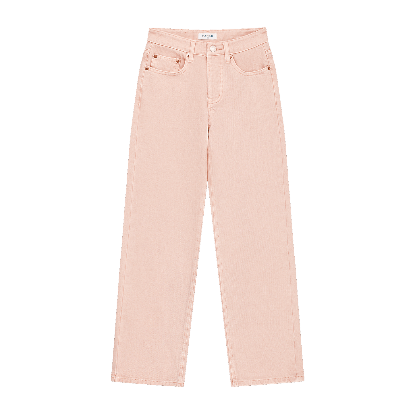 Classic Straight Jeans - Pink