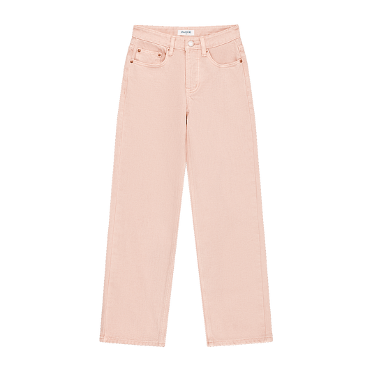 Classic Straight Jeans - Pink