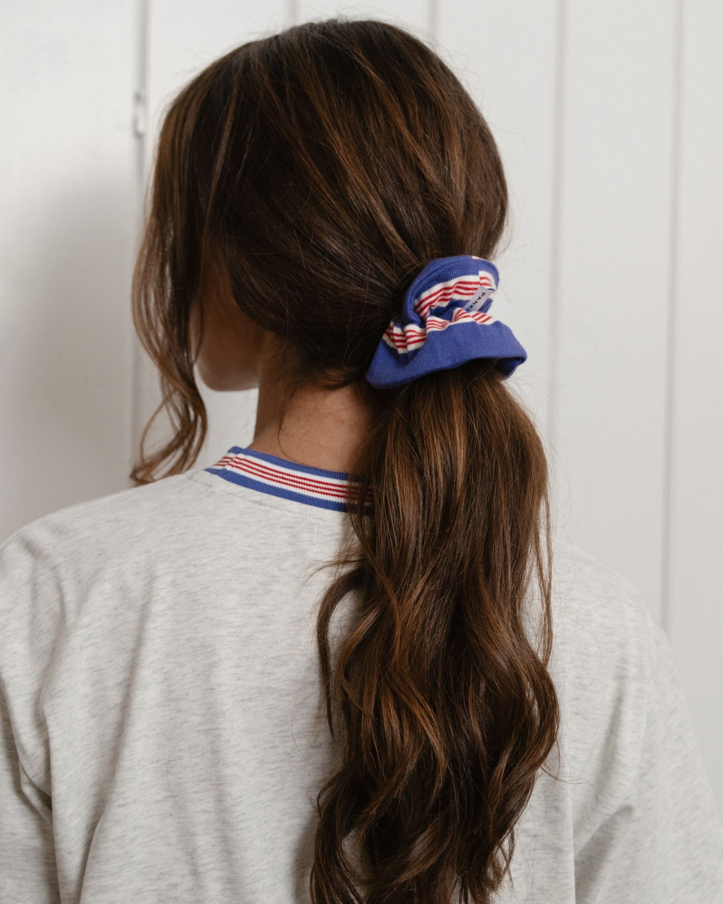 Scrunchie Set - Coastal Stripes
