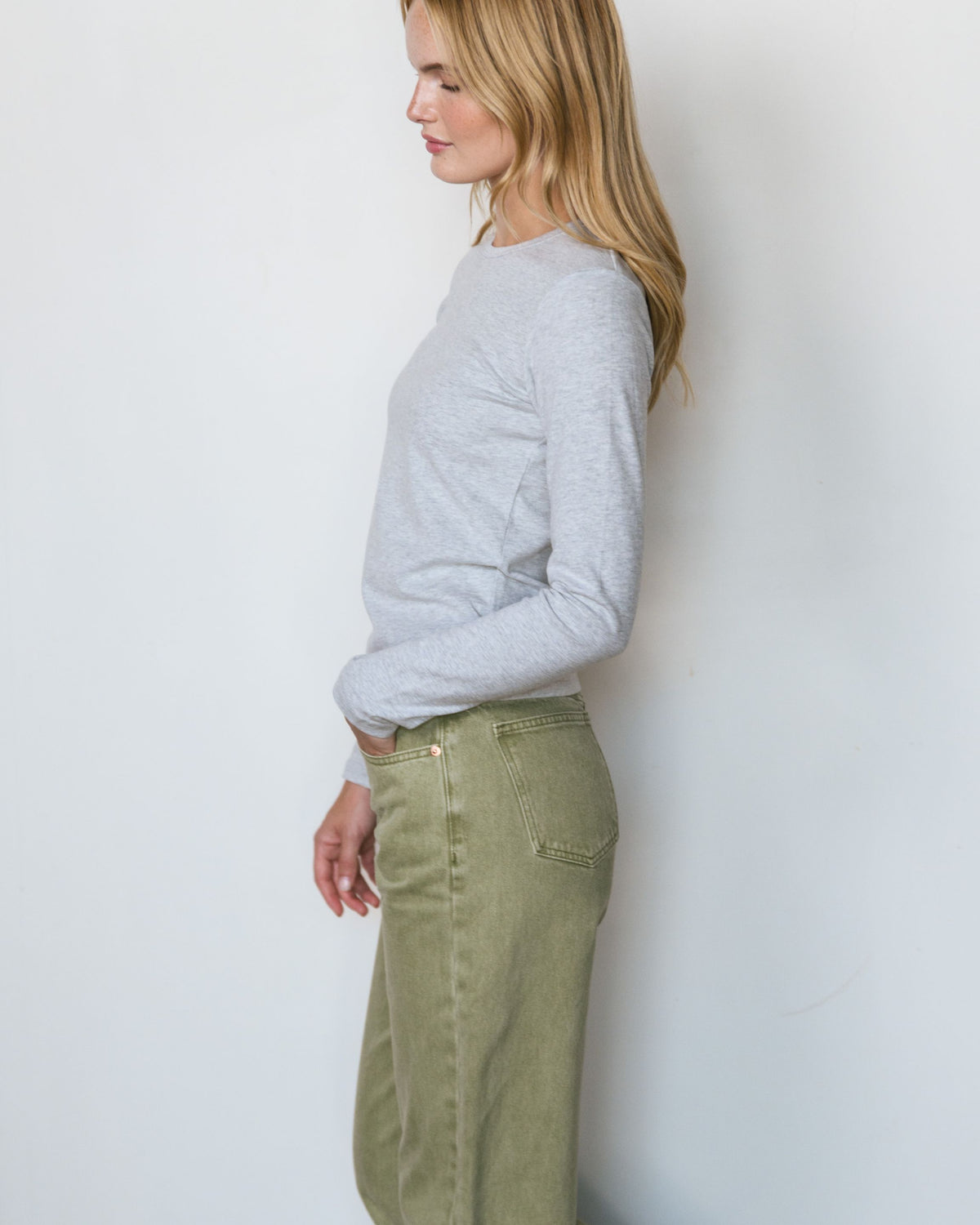 Everyday Long Sleeve T-Shirt - Grey