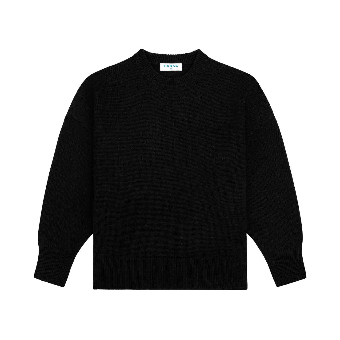 Crewneck Sweater -black