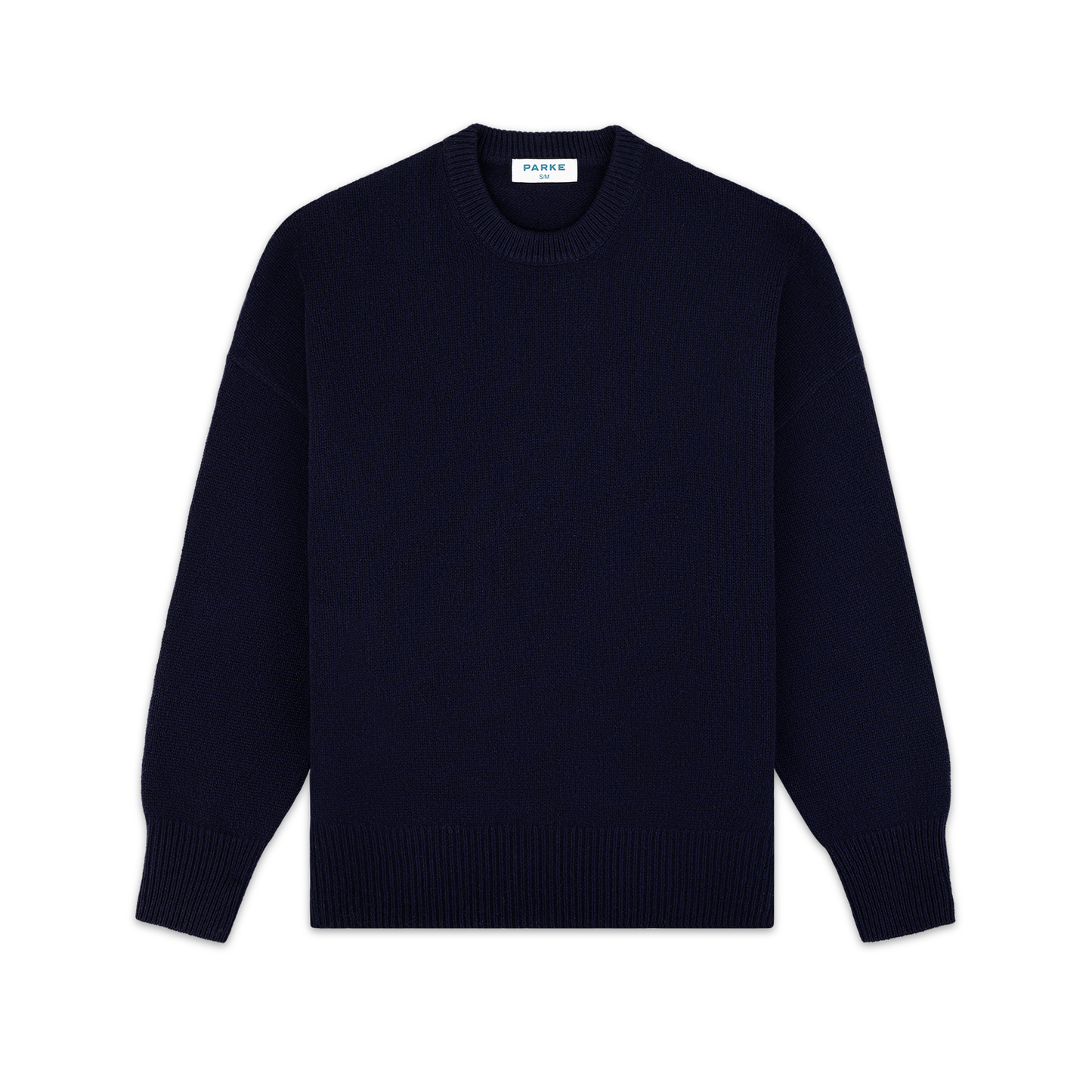 Crewneck Sweater -navy