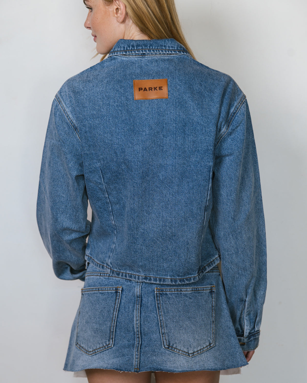 Slim Fit Jacket - Vintage Wash
