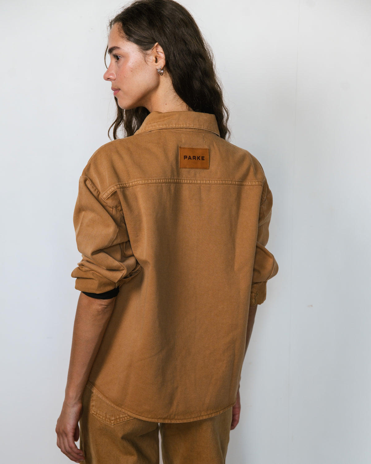 Long Sleeve Denim Shirt - Butterum