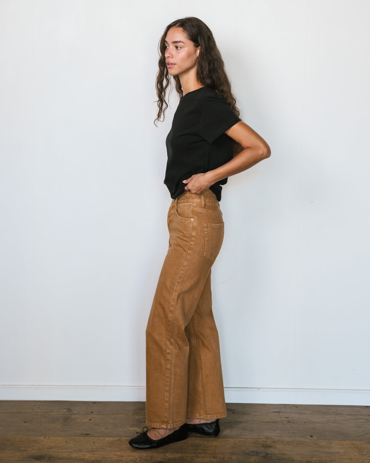 Classic Straight Jeans - Butterum