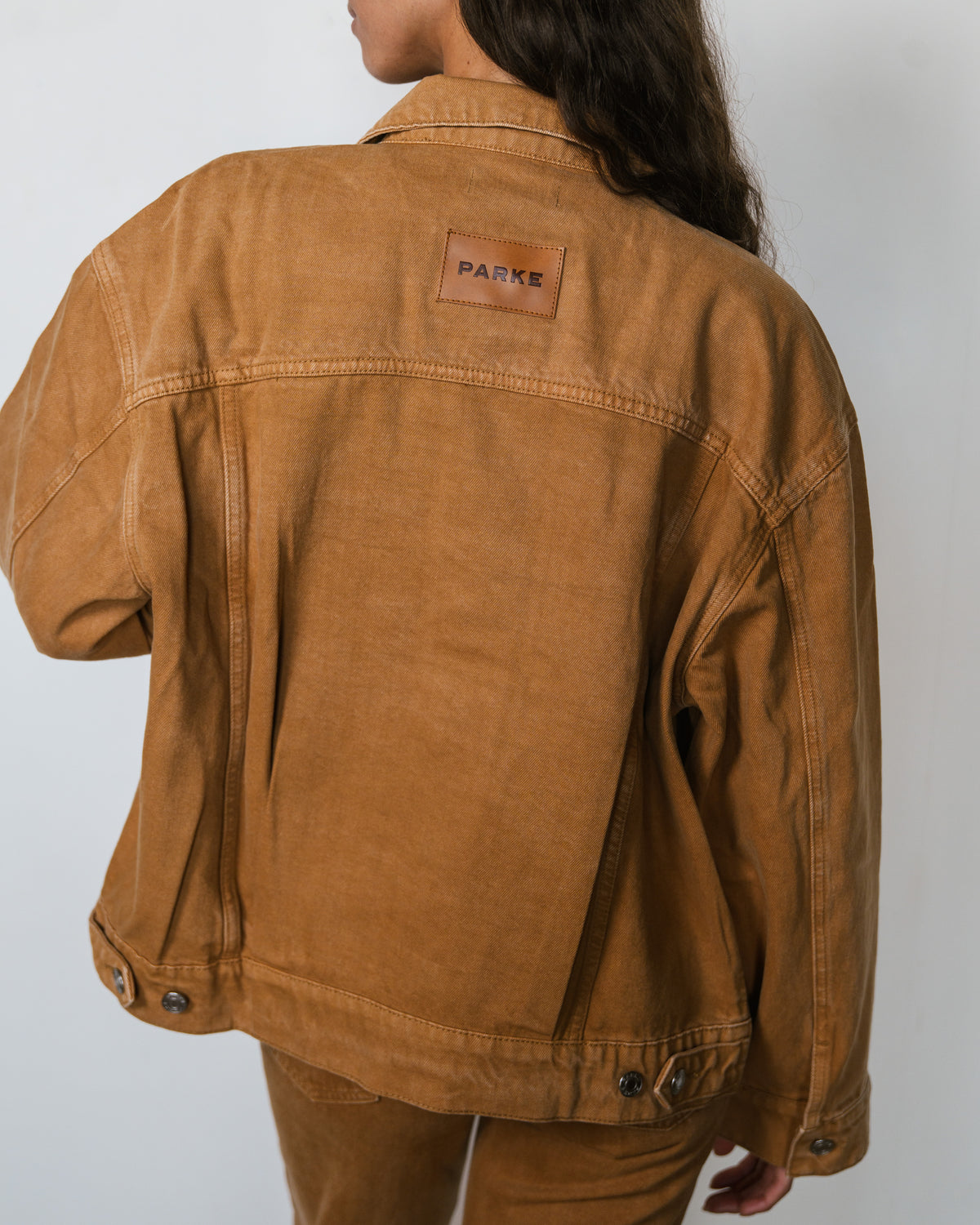 Oversized Denim Jacket - Butterum