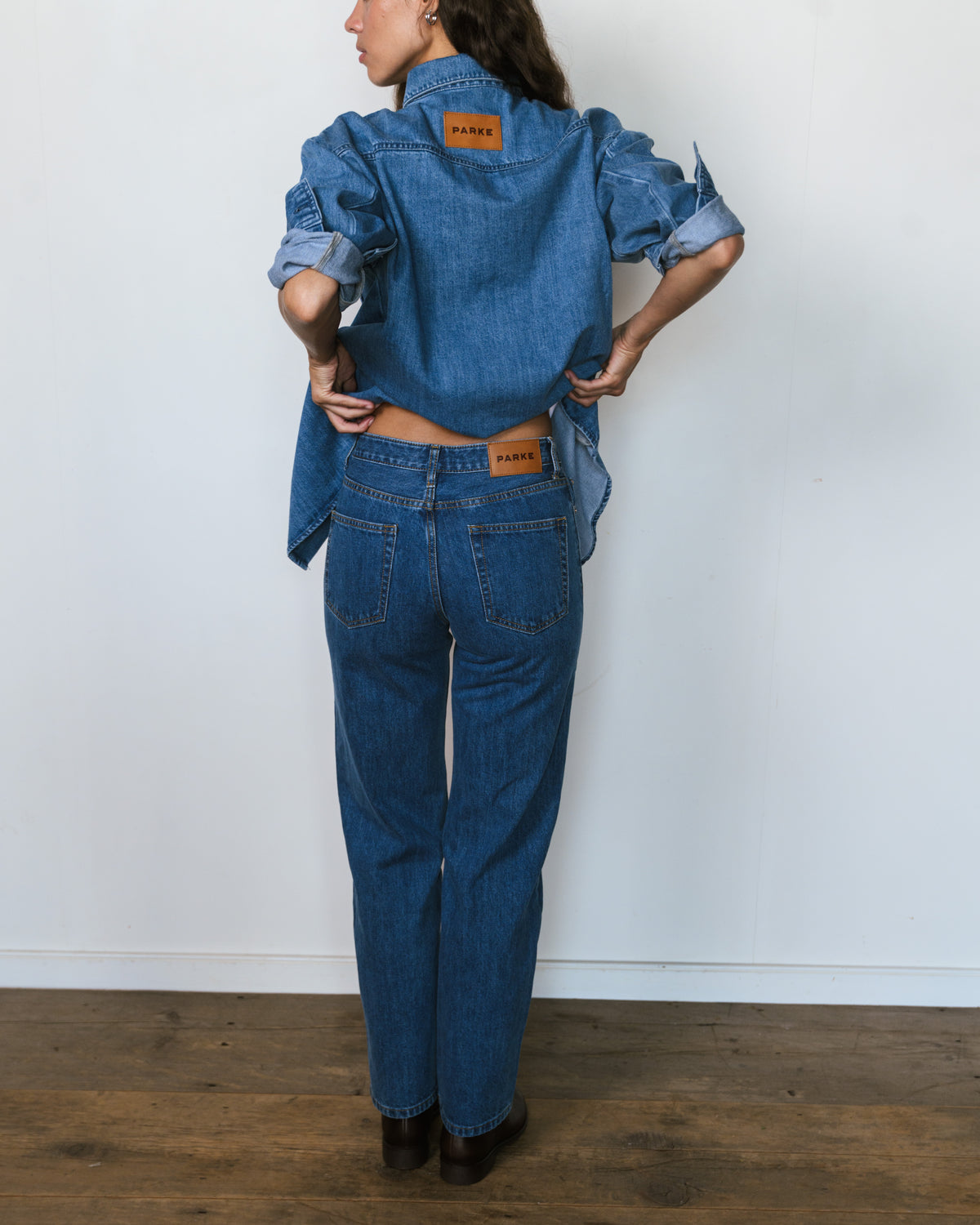 Classic Straight Jeans - Medium Wash