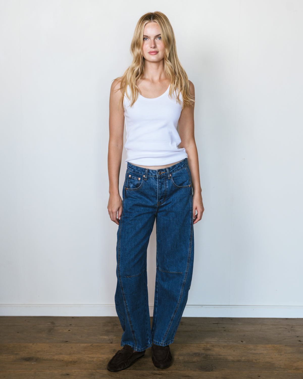 Horseshoe Jeans - Medium Wash