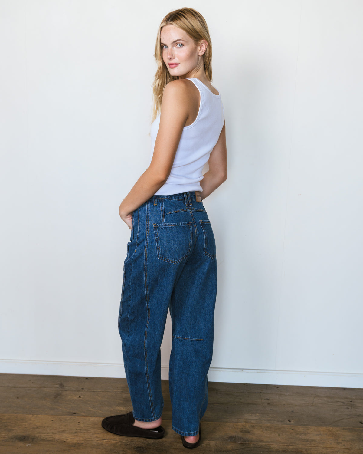 Horseshoe Jeans - Medium Wash